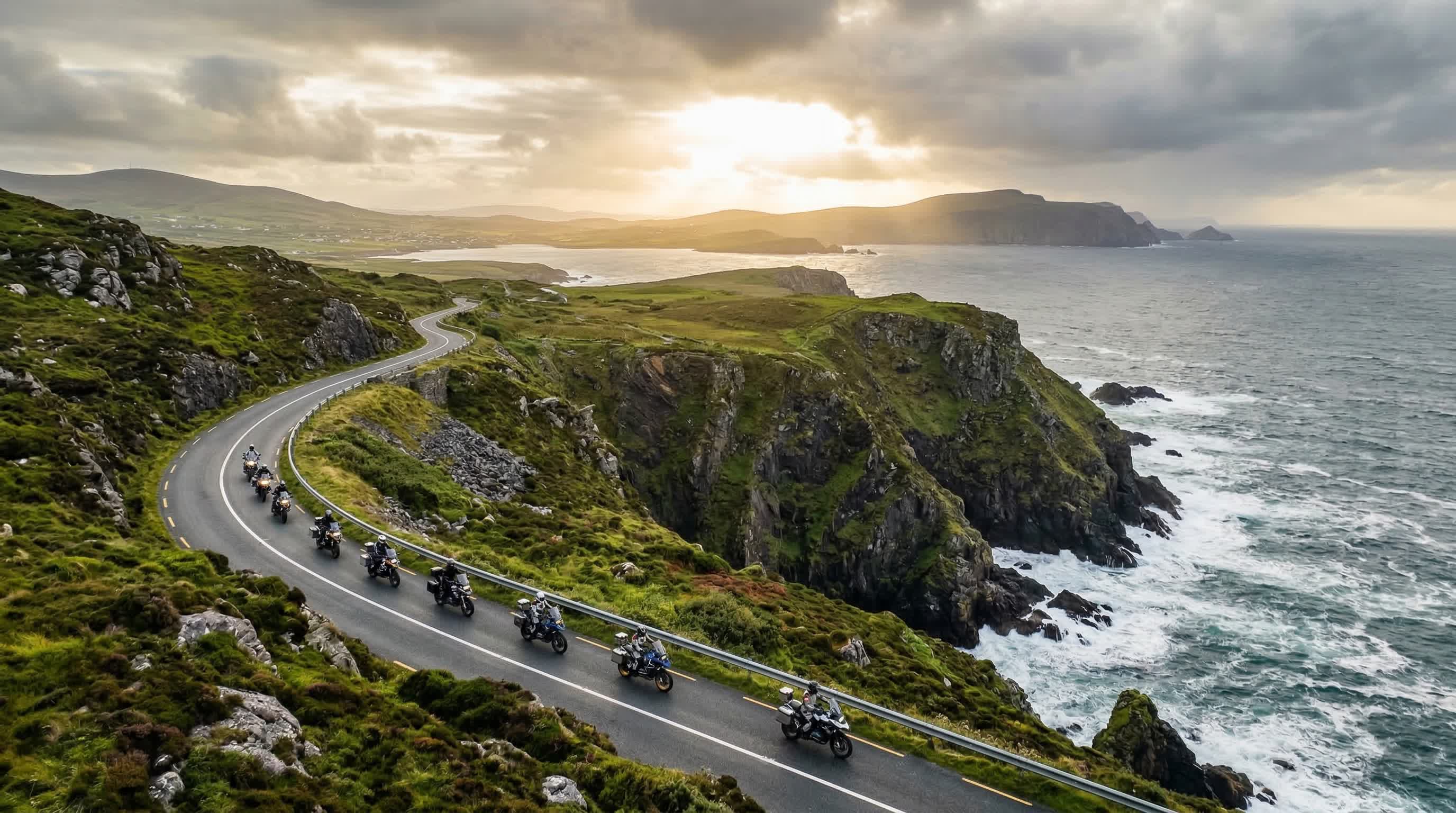 Wild Atlantic Way Ireland